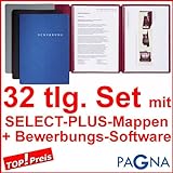 9er Bewerbungsmappen-Set von Pagna Bewerbungssoftware