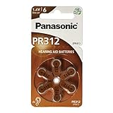 Panasonic Hörgerätebatterien-312