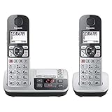 Panasonic Schnurloses Telefon-Duo