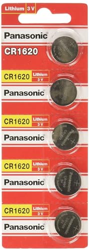 Panasonic Lithium-Knopfzellen,