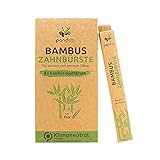 pandoo Bambus-Zahnbürste