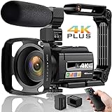 PEAWOLCY 4K-Camcorder