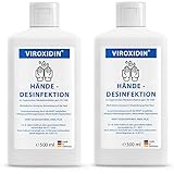 VIROXIDIN Desinfektionsmittel mit Alkohol