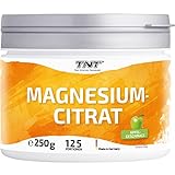 TNT True Nutrition Technology Magnesiumcitrat-Pulver