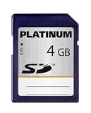 PLATINUM Micro-SD 4GB