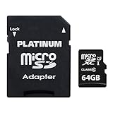 PLATINUM Micro-SD-64GB