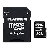 PLATINUM Micro-SD 8GB