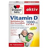 Doppelherz Vitamin-D-Tabletten