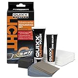 Quixx Scheinwerfer-Aufbereitungs-Set