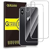 QULLOO iPhone-X-Panzerglas