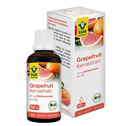 Raab Vitalfood Bio-Grapefruitkernextrakt