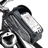 LEXLIME Fahrrad-Rahmentasche (Handy)