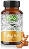 RAIBU Bio-Kurkuma-Kapseln
