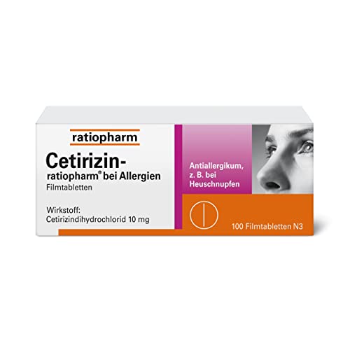 ratiopharm GmbH Cetirizin
