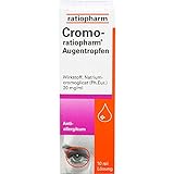 CROMO-RATIOPHARM Allergie-Augentropfen
