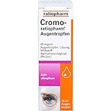 Ratiopharm Allergie-Augentropfen