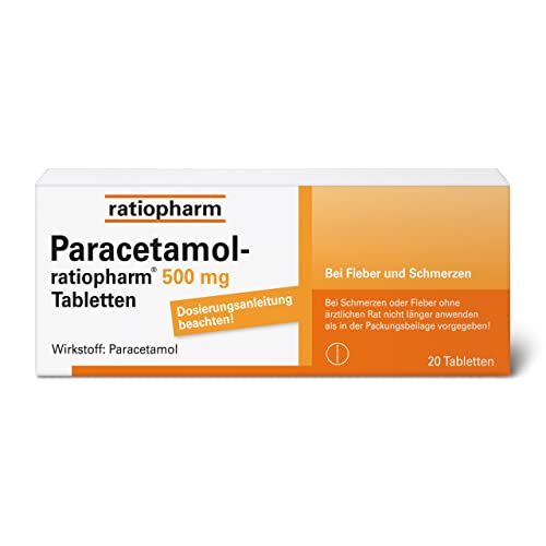 ratiopharm GmbH Paracetamol-ratiopharm