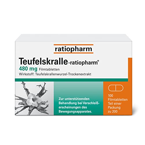ratiopharm GmbH Teufelskralle