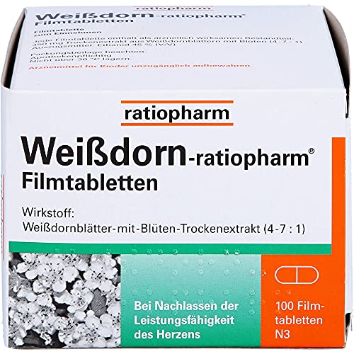 ratiopharm GmbH WEISSDORN-RATIOPHARM