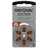 Rayovac Extra Hörgerätebatterien-312
