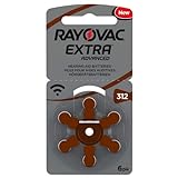 Rayovac Extra Hörgerätebatterien-312