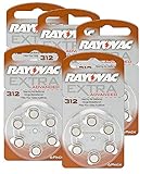 Rayovac Hörgerätebatterien-312