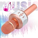 Ncknciz Karaoke-Mikrofon