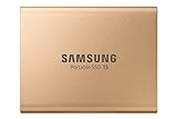 Samsung Externe SSD-Festplatte (500GB)