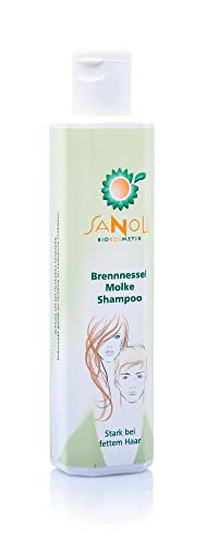 Sanoll Biokosmetik Brennnessel-Serum-Shampoo
