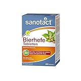 sanotact Bierhefe-Tabletten