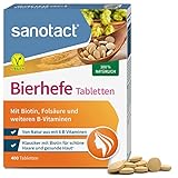 sanotact Bierhefe-Tabletten