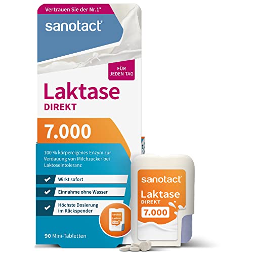 sanotact GmbH Laktase