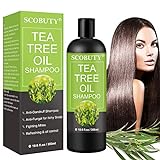 SCOBUTY Teebaumöl-Shampoo