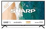 SHARP 40-Zoll-Fernseher