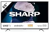 SHARP 65-Zoll-Fernseher