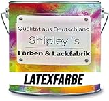 Shipley's Farben & Lackfabrik Latexfarbe