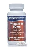 Simply Supplements Vitamin B6