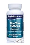 Simply Supplements Aloe-vera-Kapseln