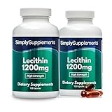 Simply Supplements Lecithin-Kapseln