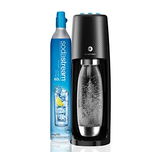 SodaStreamSodaStream Easy One Touch Wassersprudler mit CO2 Zylinder und 1 L PET-Flasche One