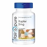 Fair & Pure Kupfer-Tabletten