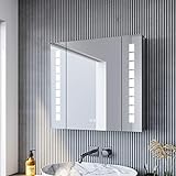 SONNI Bad Spiegelschrank mit Beleuchtung
