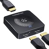 SOOMFON HDMI-Splitter 1 in 2 out