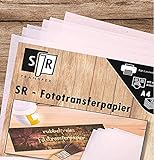 SR Transfer Transferpapier