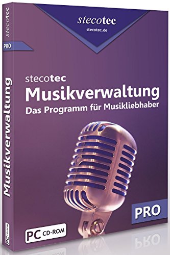 stecotec Musikverwaltung