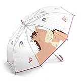 Sterntaler Durchsichtiger Regenschirm