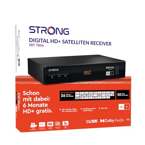 Strong Digital GmbH Satellitenreceiver