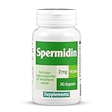 Supplementa Spermidin-Kapseln