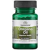 Swanson Health Products Oregano-Öl-Kapsel