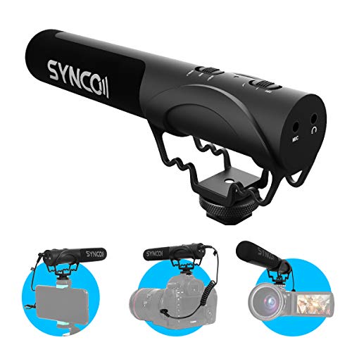 SYNCO Kamera-Mikrofon,